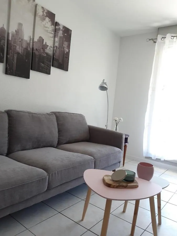 2 Bedrooms Confortable Wifi Fibre All Equipment Provided Near Airbus Alten Expleo Thales Sopra Toulouse