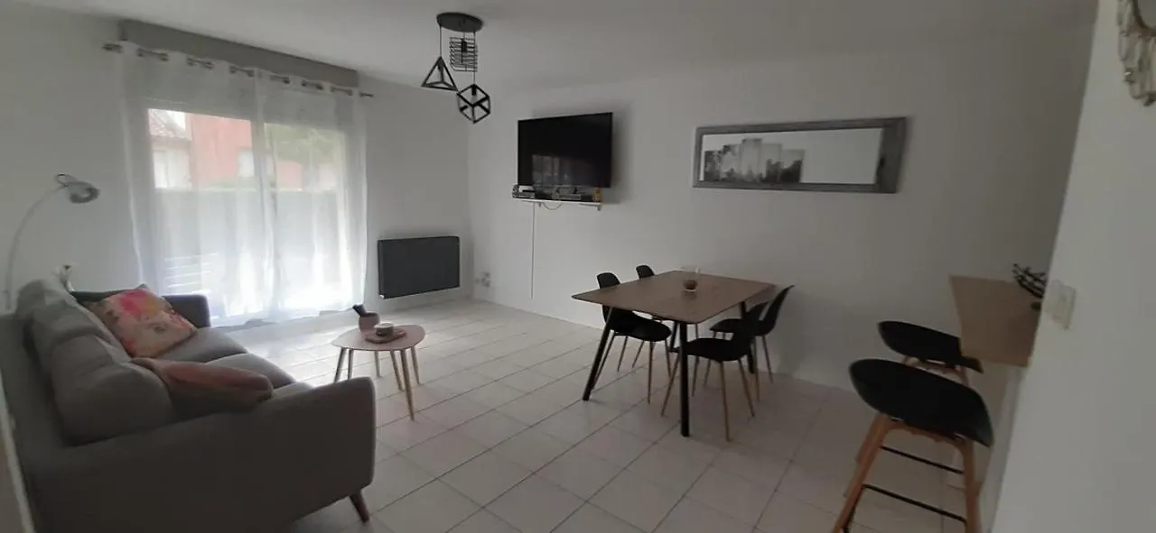 2 Bedrooms Confortable Wifi Fibre All Equipment Provided Near Airbus Alten Expleo Thales Sopra Toulouse